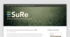 Desktop Screenshot of esureblog.com